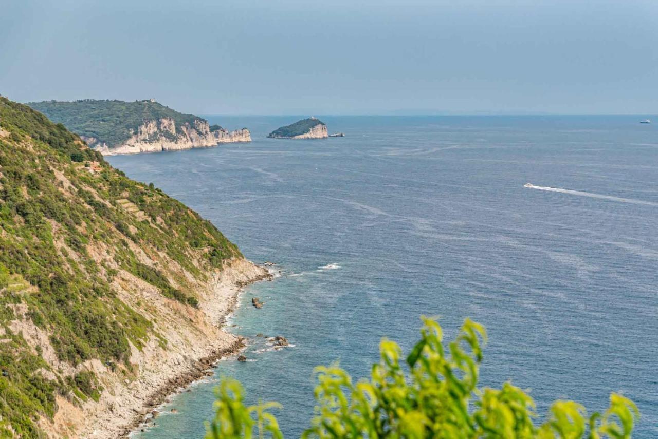 Casa Luciana, Terremarine, Trekking And Nature La Spezia Extérieur photo